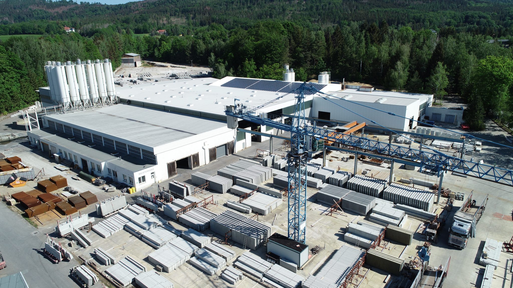 Über uns Betonwerk Schuster GmbH